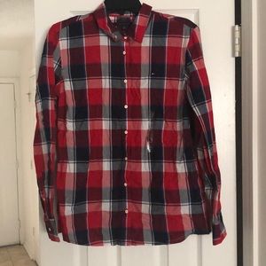 Tommy Hilfiger Flannel (NEVER WORN)